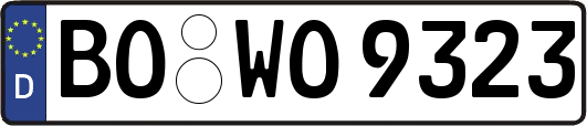 BO-WO9323