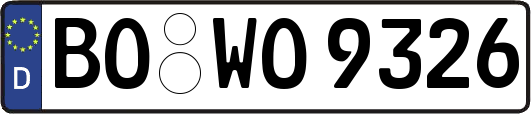 BO-WO9326