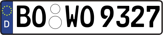 BO-WO9327