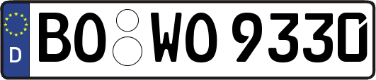 BO-WO9330