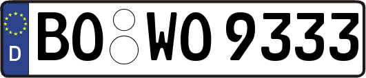 BO-WO9333