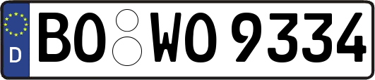BO-WO9334