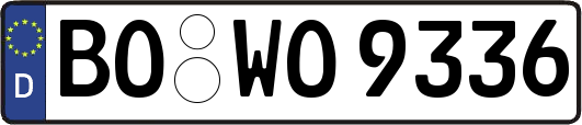 BO-WO9336