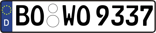 BO-WO9337