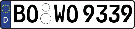 BO-WO9339