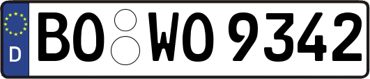 BO-WO9342