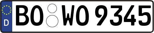 BO-WO9345