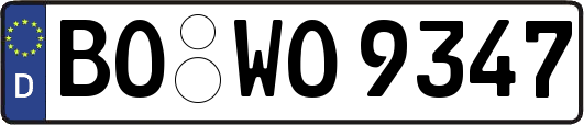 BO-WO9347