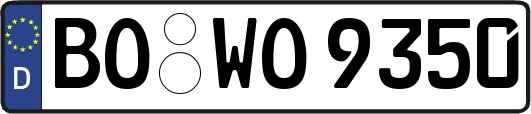 BO-WO9350