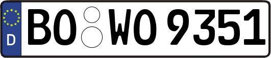 BO-WO9351