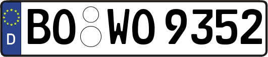 BO-WO9352