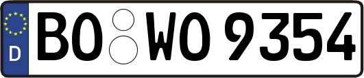 BO-WO9354