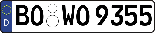 BO-WO9355