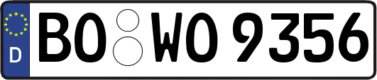 BO-WO9356