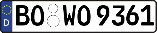 BO-WO9361