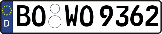BO-WO9362