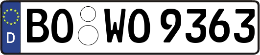 BO-WO9363