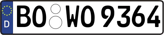 BO-WO9364
