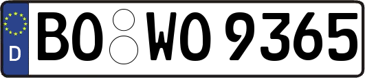BO-WO9365