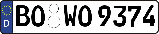 BO-WO9374
