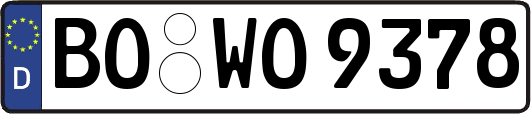 BO-WO9378