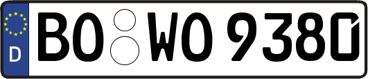 BO-WO9380