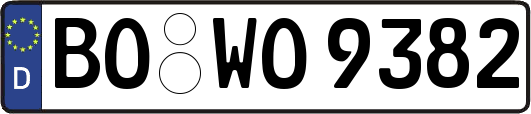 BO-WO9382
