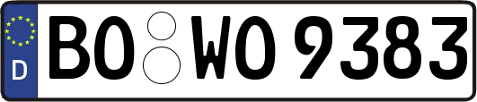 BO-WO9383