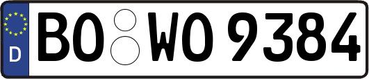 BO-WO9384