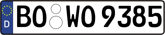 BO-WO9385