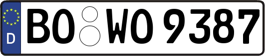 BO-WO9387