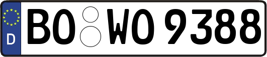 BO-WO9388