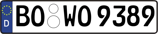 BO-WO9389