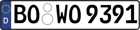 BO-WO9391