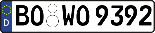 BO-WO9392