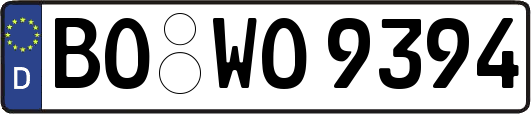 BO-WO9394