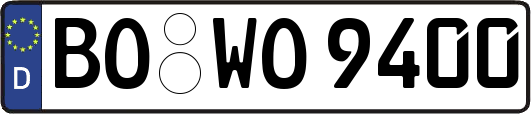 BO-WO9400