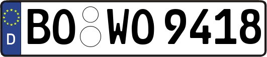 BO-WO9418