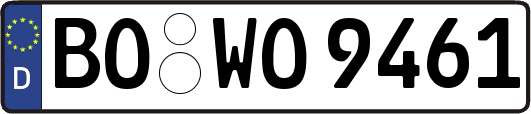 BO-WO9461