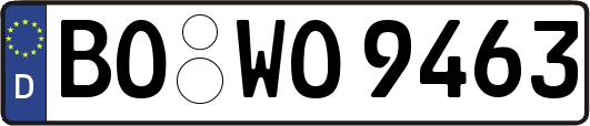 BO-WO9463