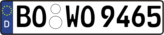 BO-WO9465