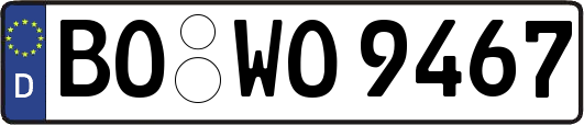 BO-WO9467