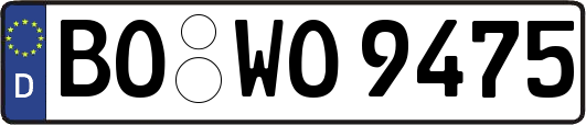 BO-WO9475