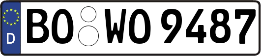 BO-WO9487