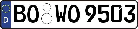 BO-WO9503