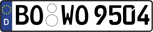 BO-WO9504