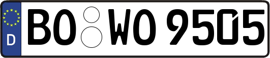 BO-WO9505