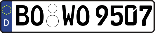 BO-WO9507