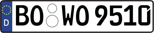 BO-WO9510