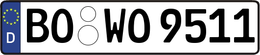 BO-WO9511